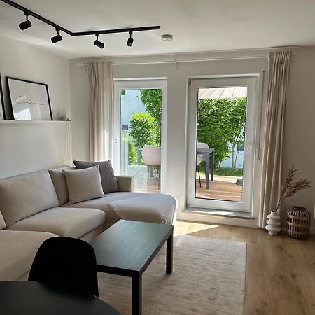 Stylisches 2-Raum-Apartment - In Center Parc Naehe Leutkirch im Allgäu Extérieur photo