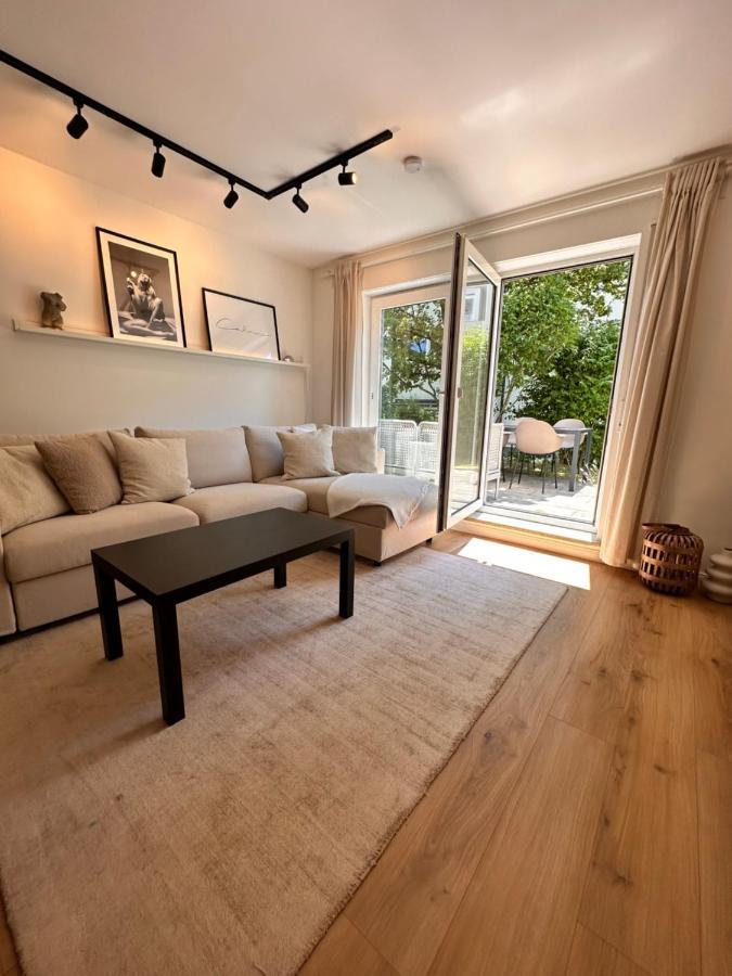 Stylisches 2-Raum-Apartment - In Center Parc Naehe Leutkirch im Allgäu Extérieur photo