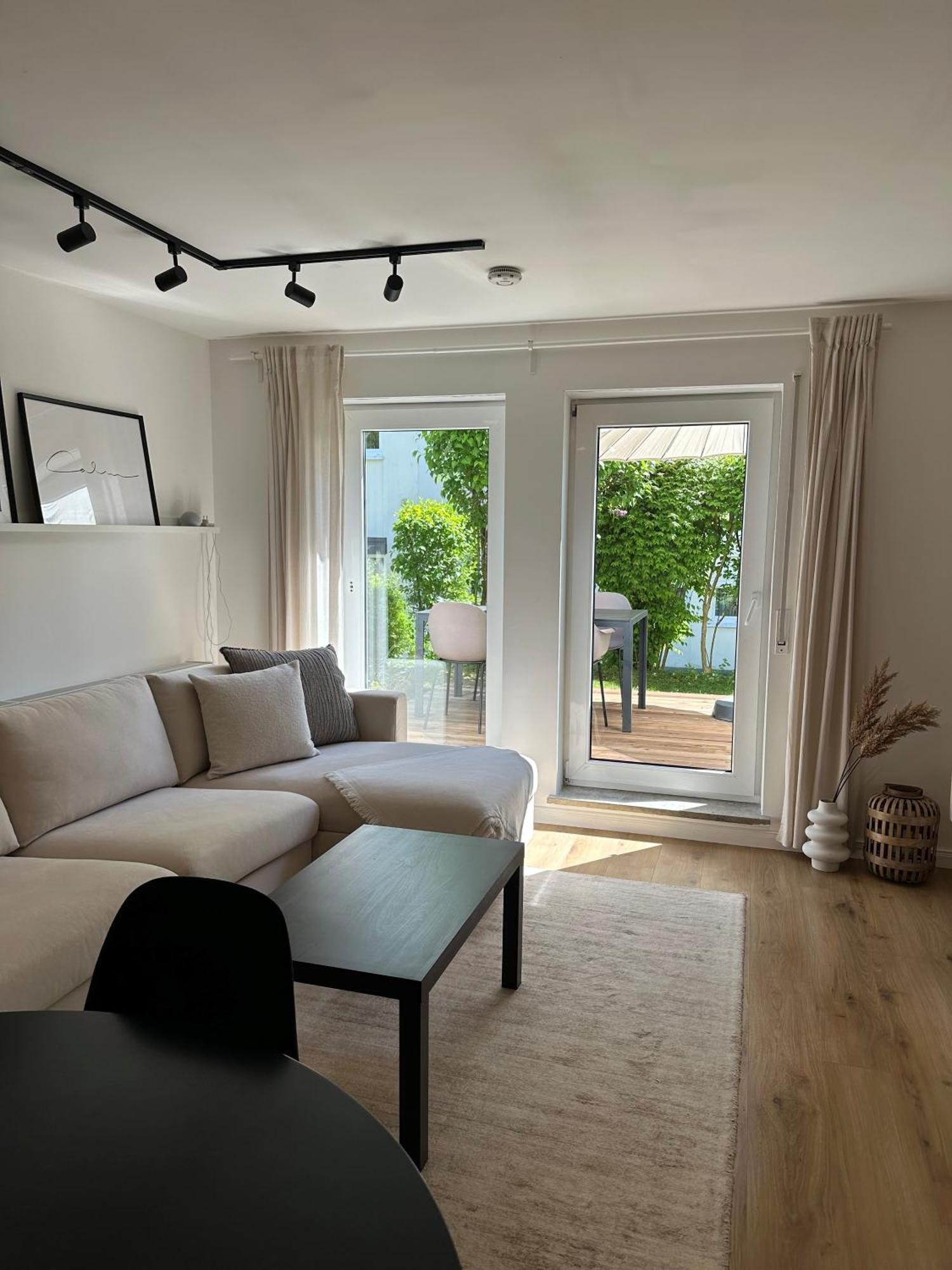 Stylisches 2-Raum-Apartment - In Center Parc Naehe Leutkirch im Allgäu Extérieur photo