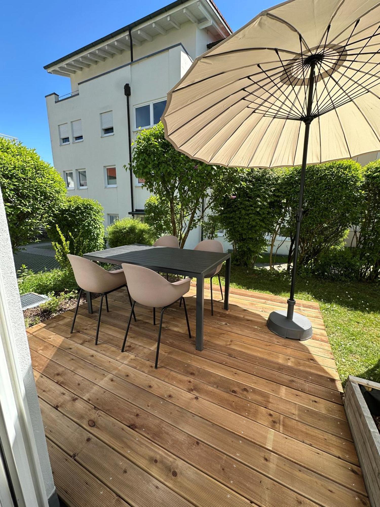 Stylisches 2-Raum-Apartment - In Center Parc Naehe Leutkirch im Allgäu Extérieur photo